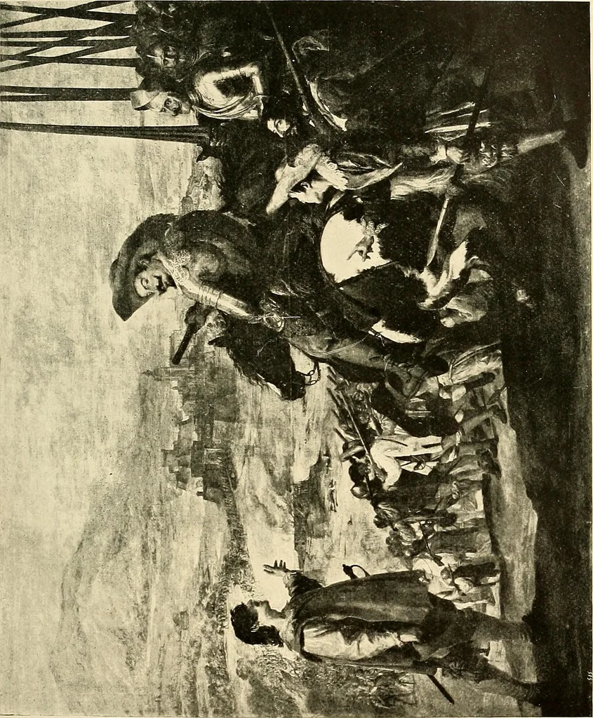 An illustration from The school of Madrid, 1909, leaf 212