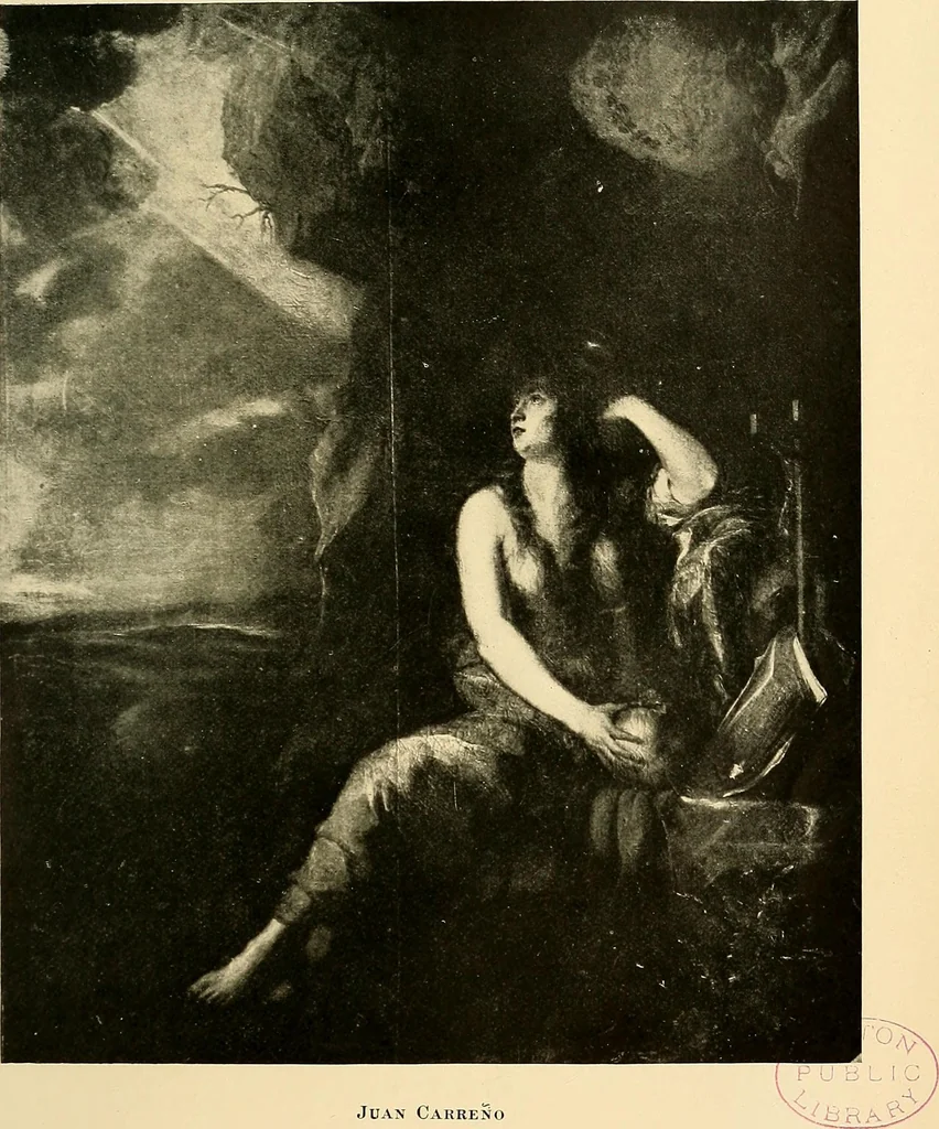 An illustration from The school of Madrid, 1909, leaf 264