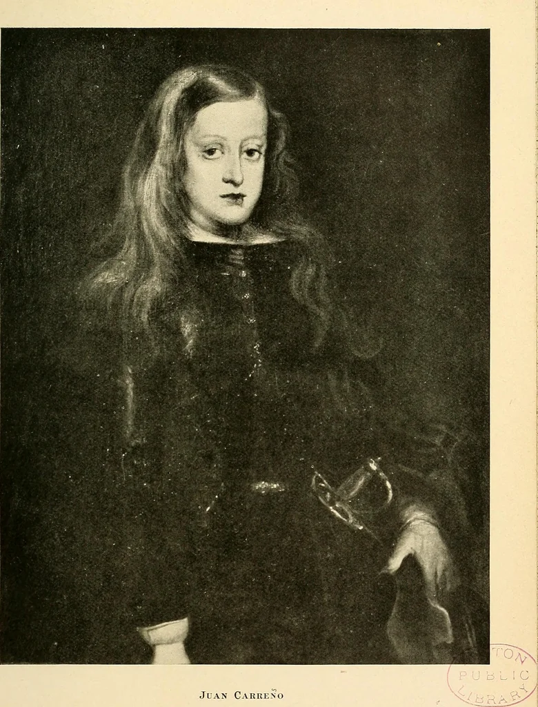 An illustration from The school of Madrid, 1909, leaf 270