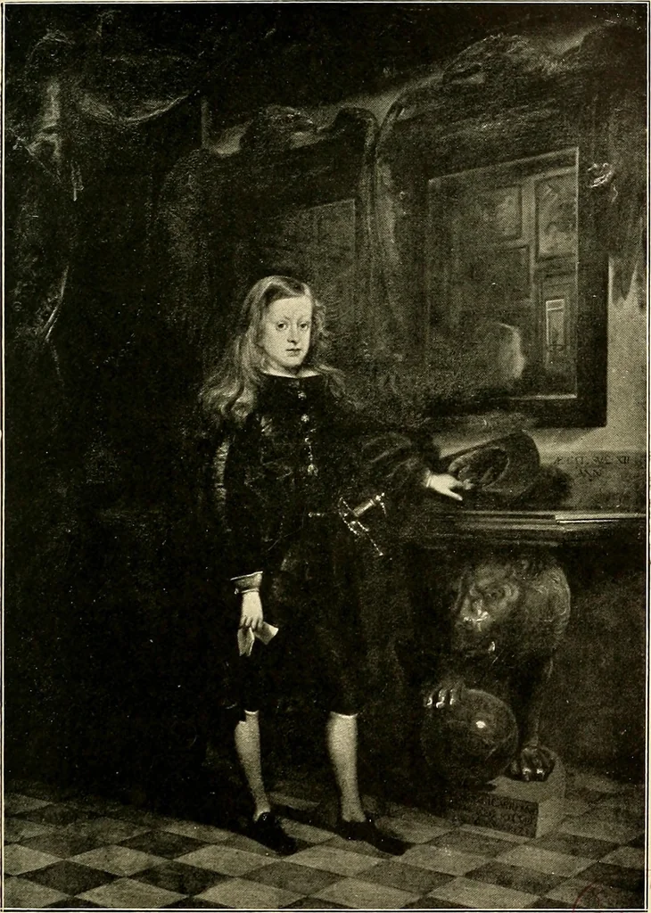 An illustration from The school of Madrid, 1909, leaf 274