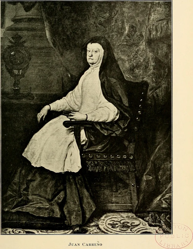 An illustration from The school of Madrid, 1909, leaf 278