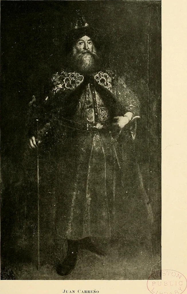 An illustration from The school of Madrid, 1909, leaf 282