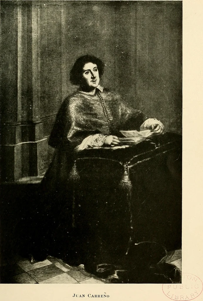 An illustration from The school of Madrid, 1909, leaf 288