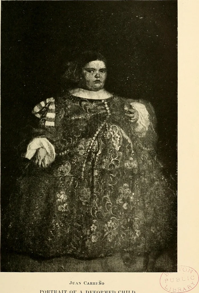 An illustration from The school of Madrid, 1909, leaf 294