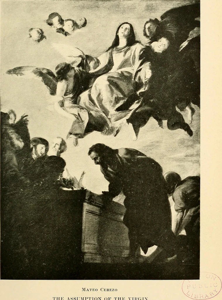 An illustration from The school of Madrid, 1909, leaf 300