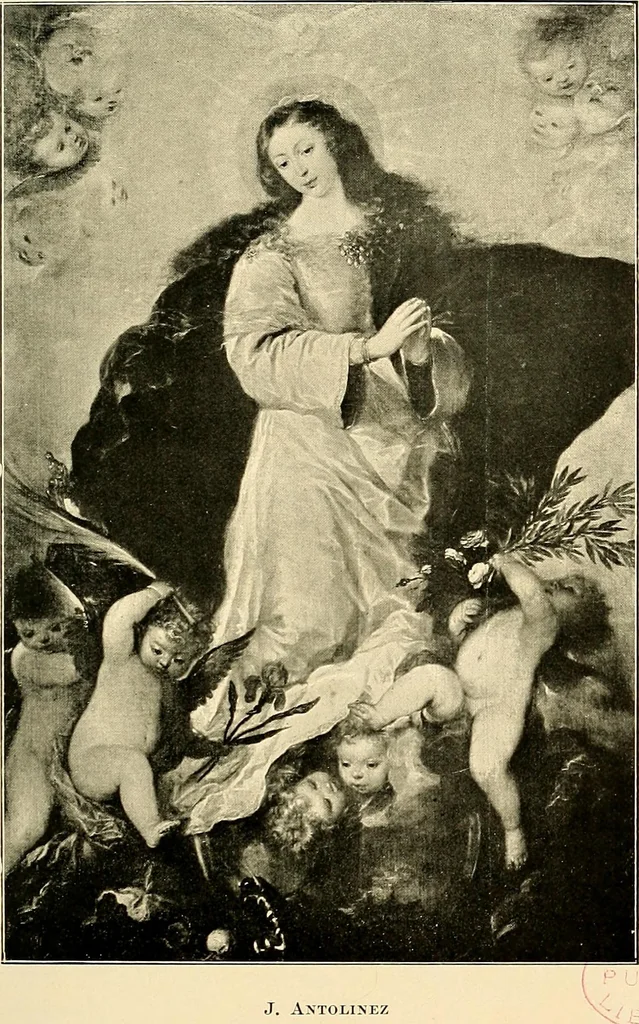 An illustration from The school of Madrid, 1909, leaf 326