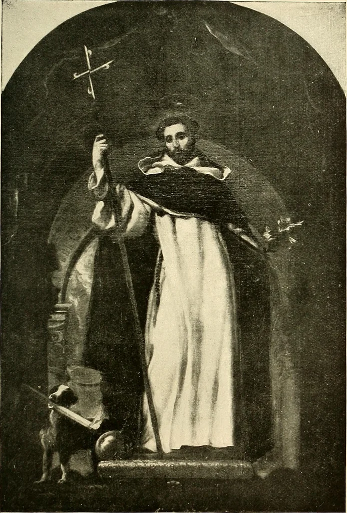 An illustration from The school of Madrid, 1909, leaf 358