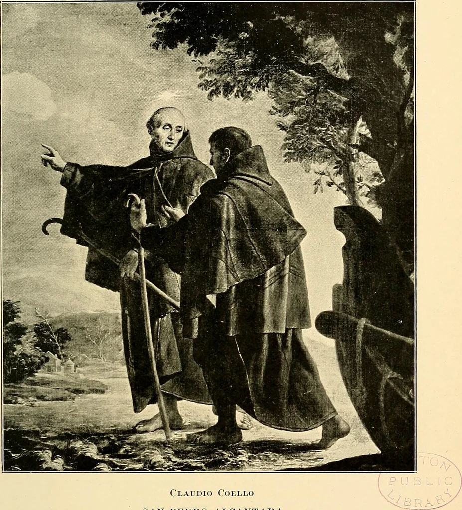 An illustration from The school of Madrid, 1909, leaf 360