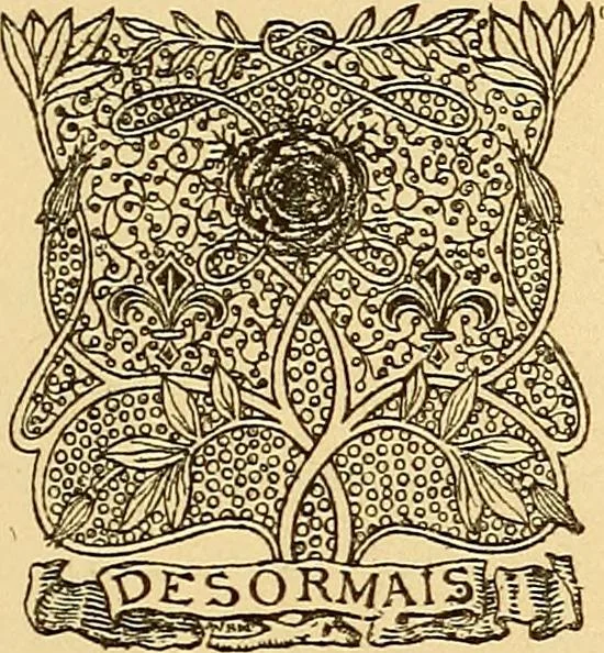 An illustration from The school of Madrid, 1909, leaf 8