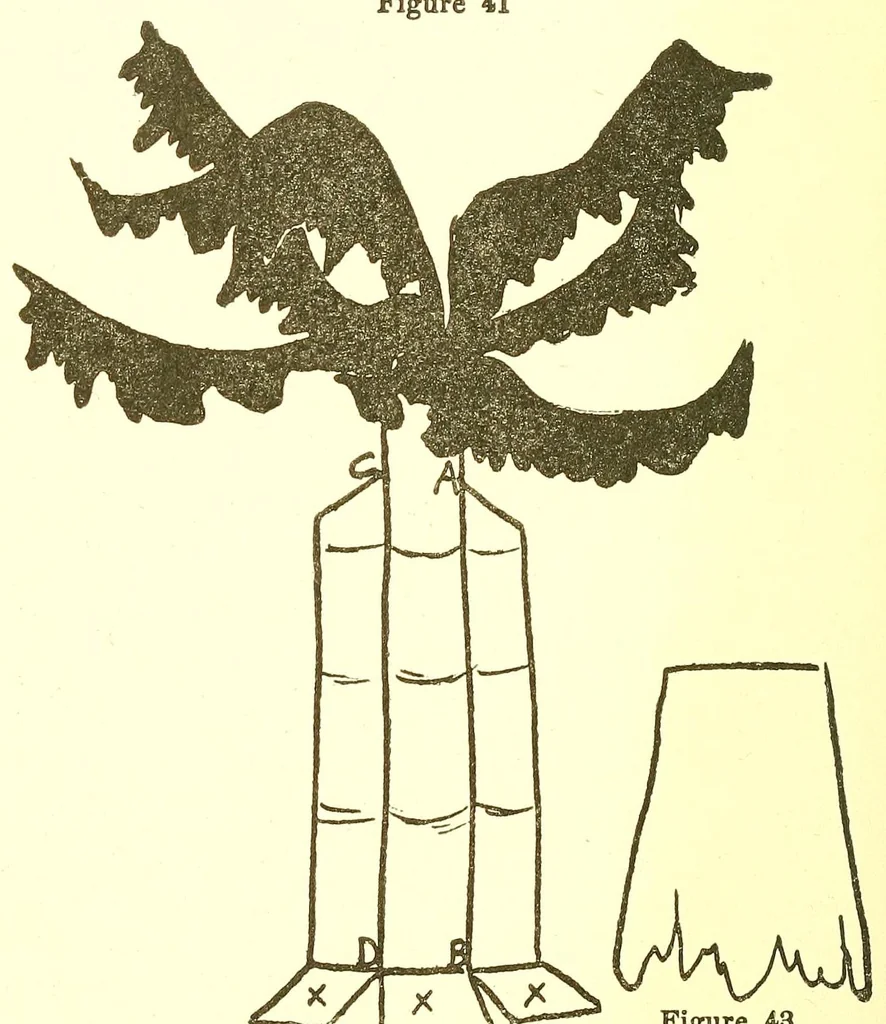 An illustration from The school of mothers's knee (a book of world wide playtimes), 1919, leaf 120
