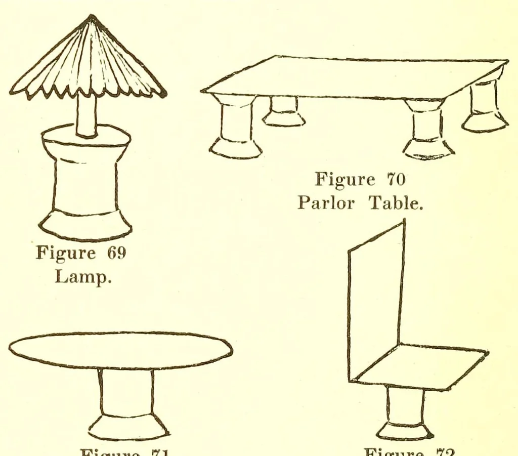 An illustration from The school of mothers's knee (a book of world wide playtimes), 1919, leaf 138