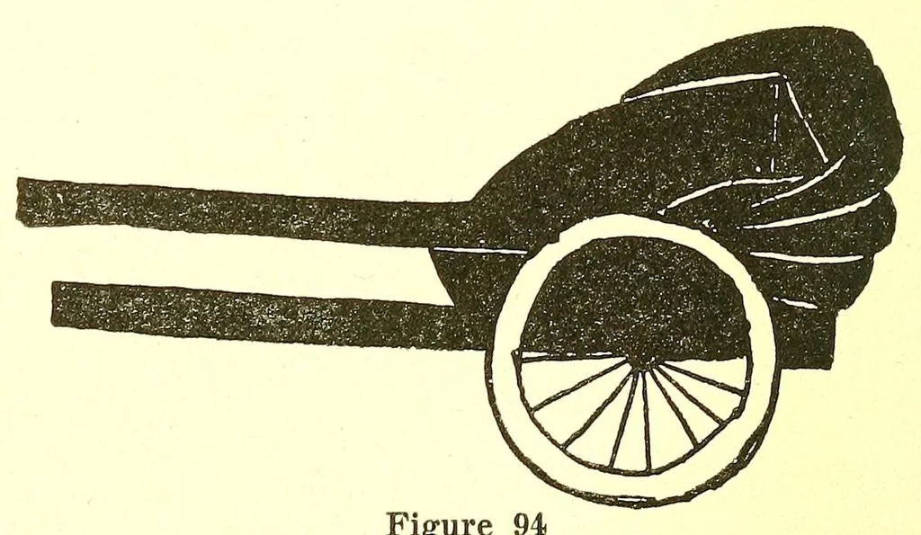An illustration from The school of mothers's knee (a book of world wide playtimes), 1919, leaf 152