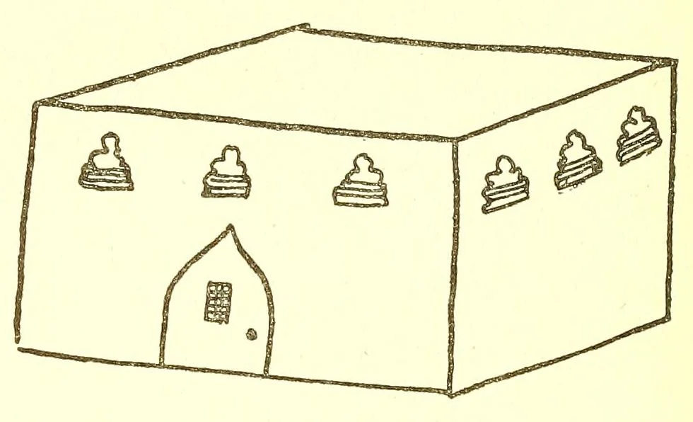 An illustration from The school of mothers's knee (a book of world wide playtimes), 1919, leaf 158