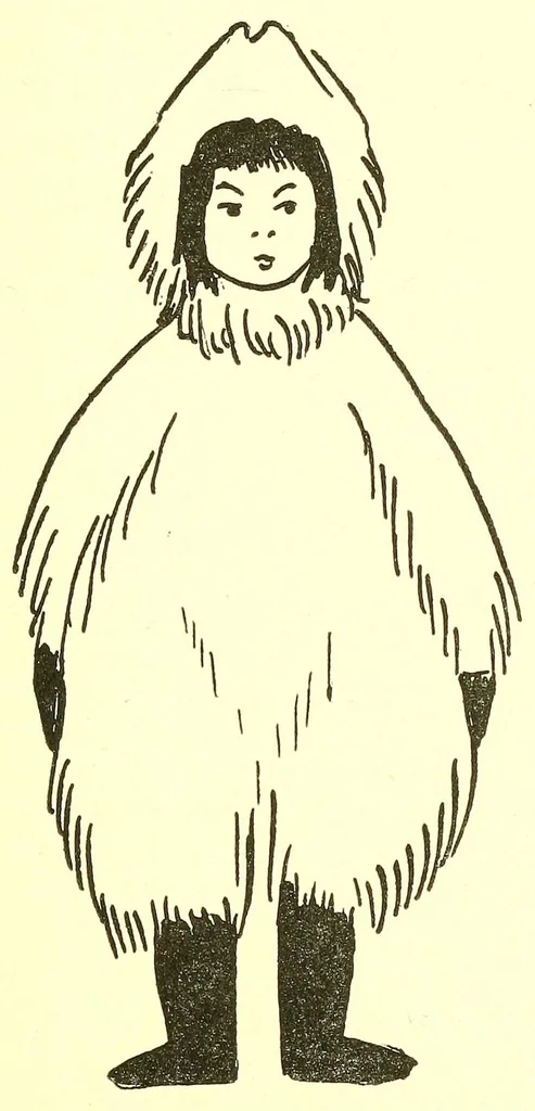 An illustration from The school of mothers's knee (a book of world wide playtimes), 1919, leaf 81