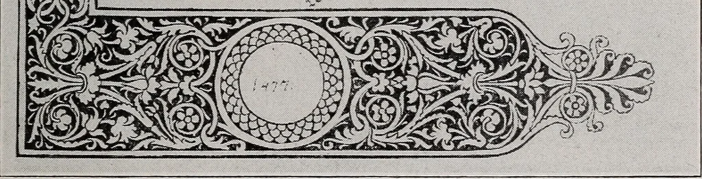 An illustration from The school printshop, 1919, leaf 120