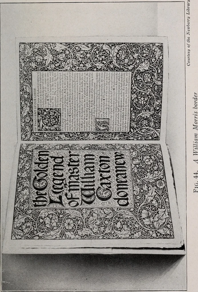 An illustration from The school printshop, 1919, leaf 122