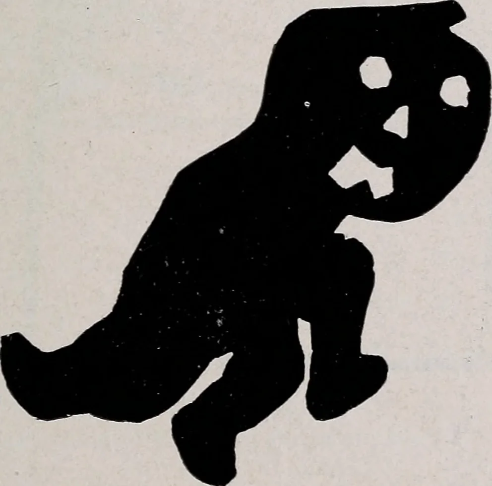 An illustration from The school printshop, 1919, leaf 130