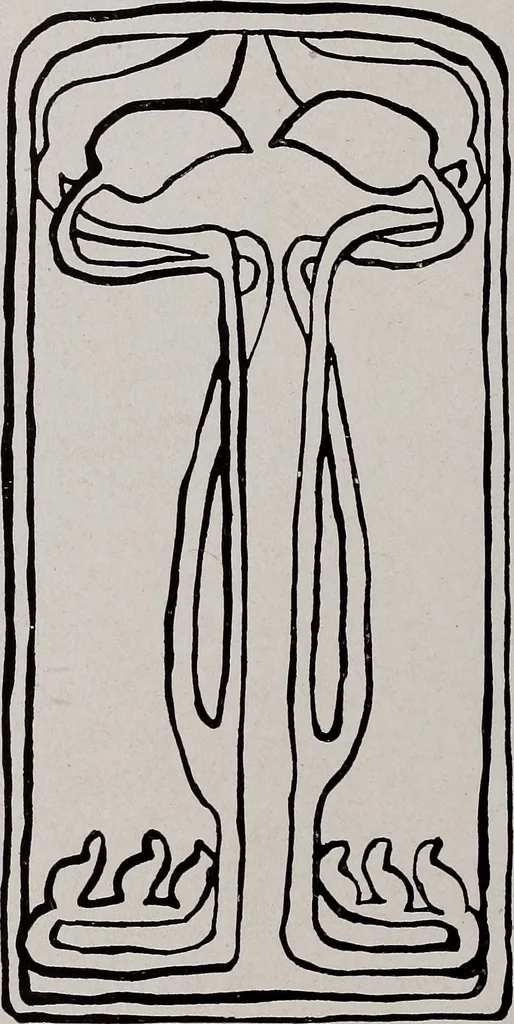 An illustration from The school printshop, 1919, leaf 133