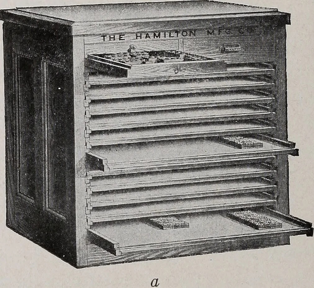 An illustration from The school printshop, 1919, leaf 163