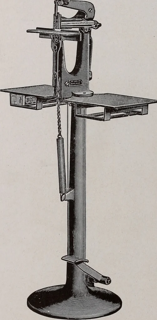 An illustration from The school printshop, 1919, leaf 165