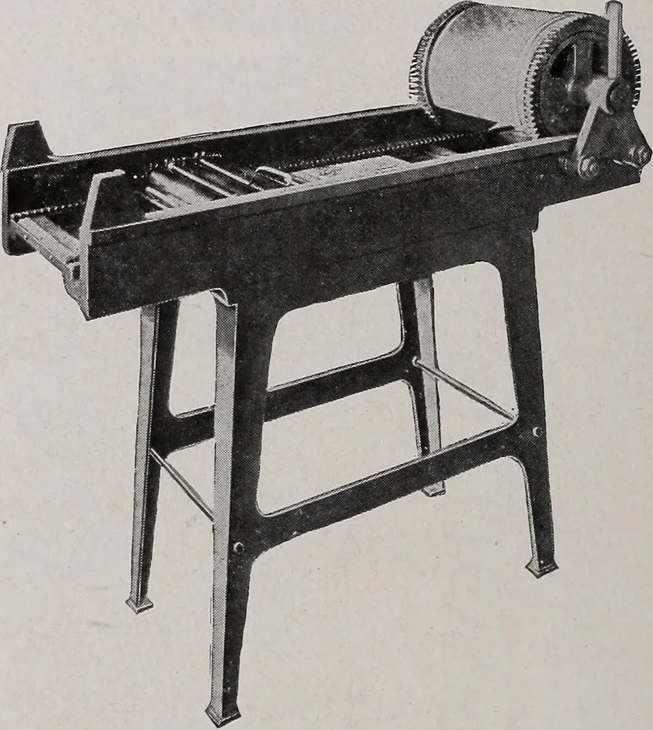 An illustration from The school printshop, 1919, leaf 167