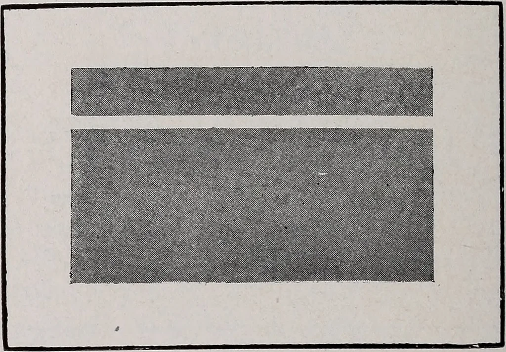 An illustration from The school printshop, 1919, leaf 187