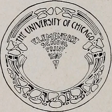An illustration from The school printshop, 1919, leaf 209