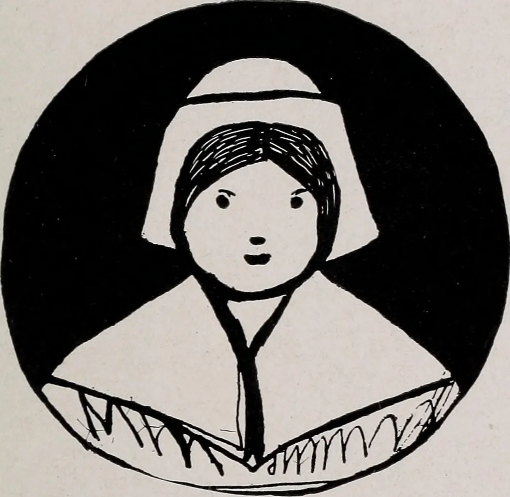 An illustration from The school printshop, 1919, leaf 214