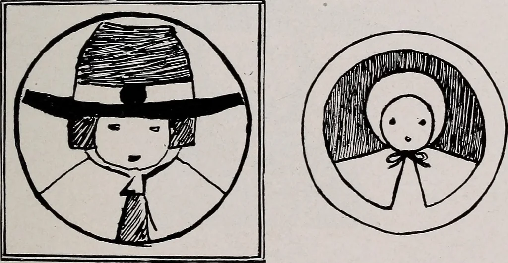 An illustration from The school printshop, 1919, leaf 214