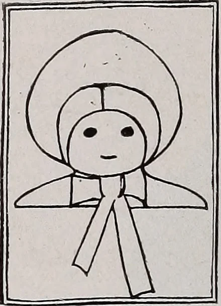 An illustration from The school printshop, 1919, leaf 215