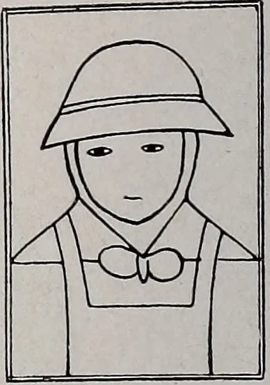 An illustration from The school printshop, 1919, leaf 215