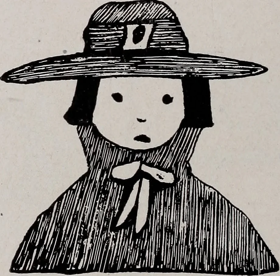 An illustration from The school printshop, 1919, leaf 215