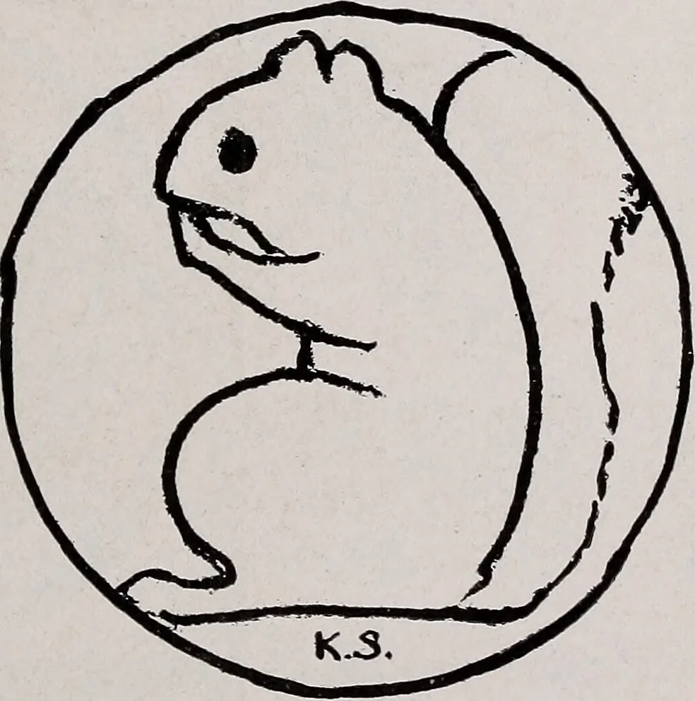 An illustration from The school printshop, 1919, leaf 216