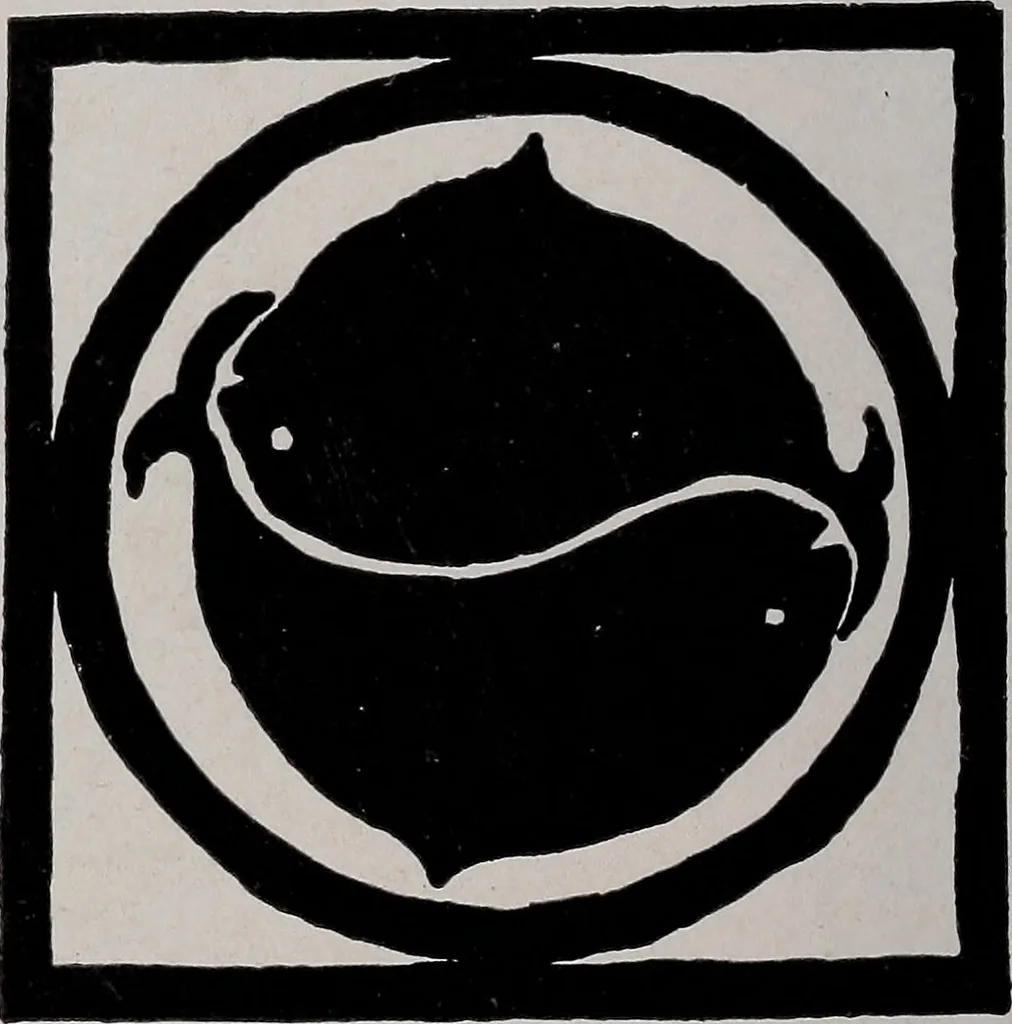 An illustration from The school printshop, 1919, leaf 217