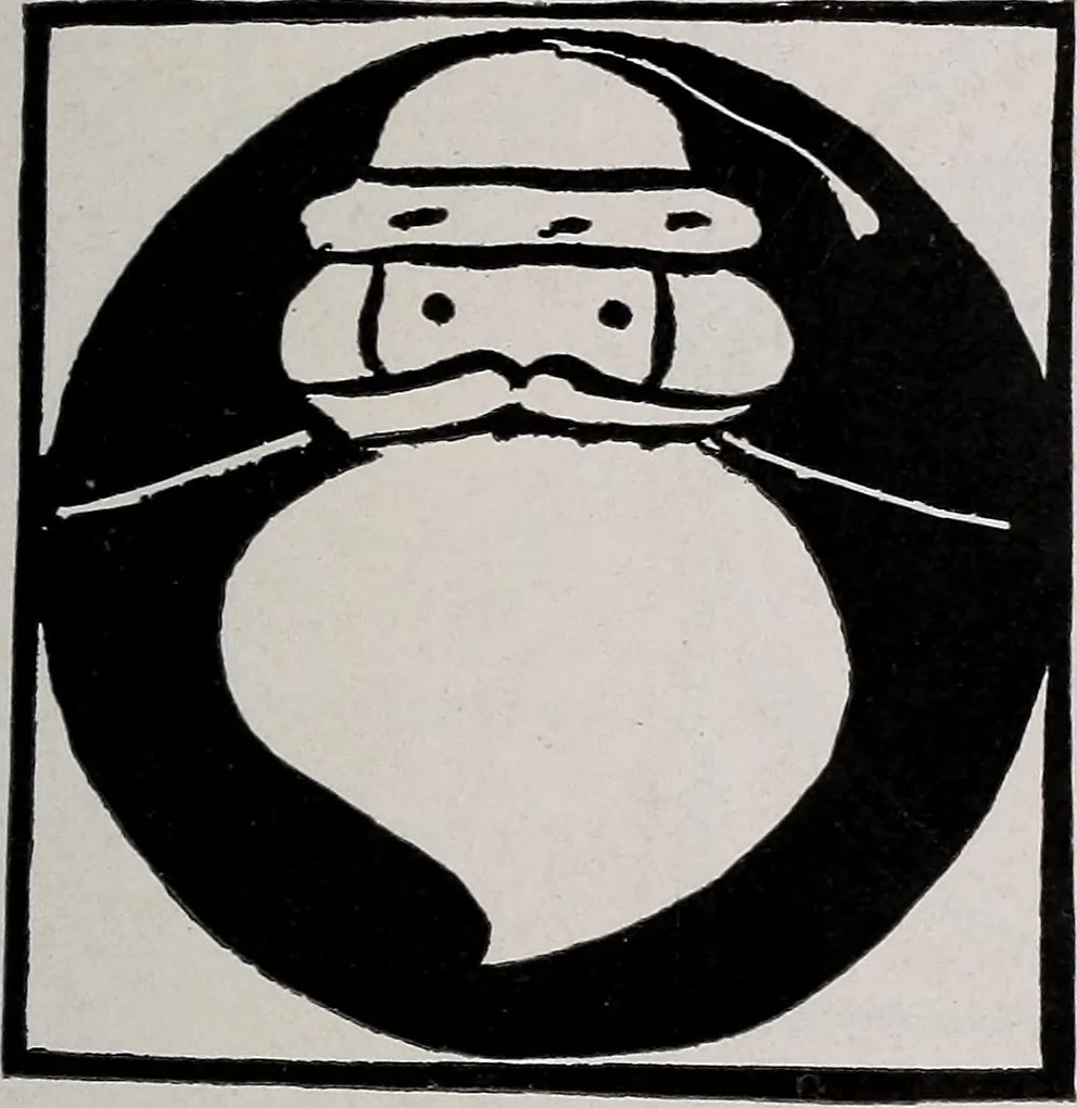 An illustration from The school printshop, 1919, leaf 218