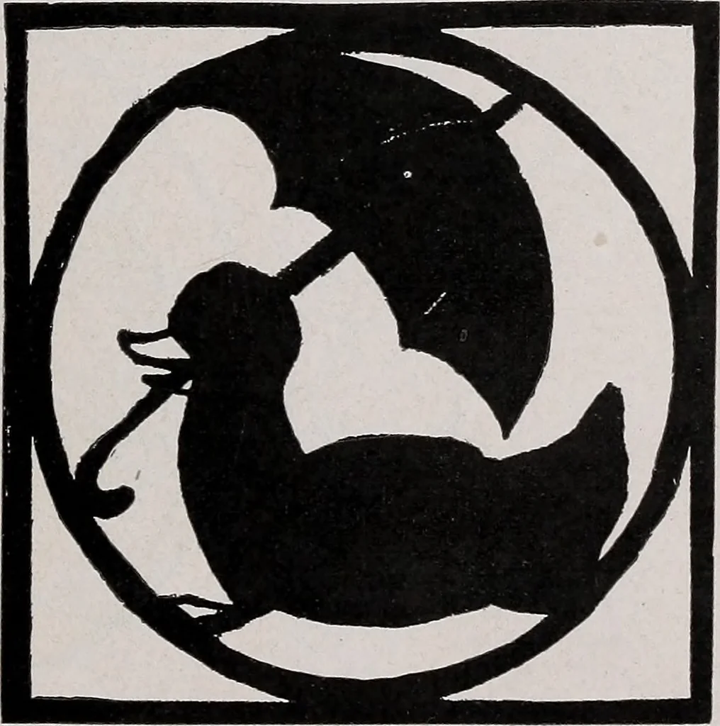 An illustration from The school printshop, 1919, leaf 218