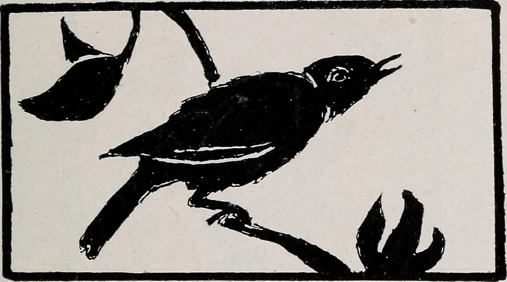 An illustration from The school printshop, 1919, leaf 220