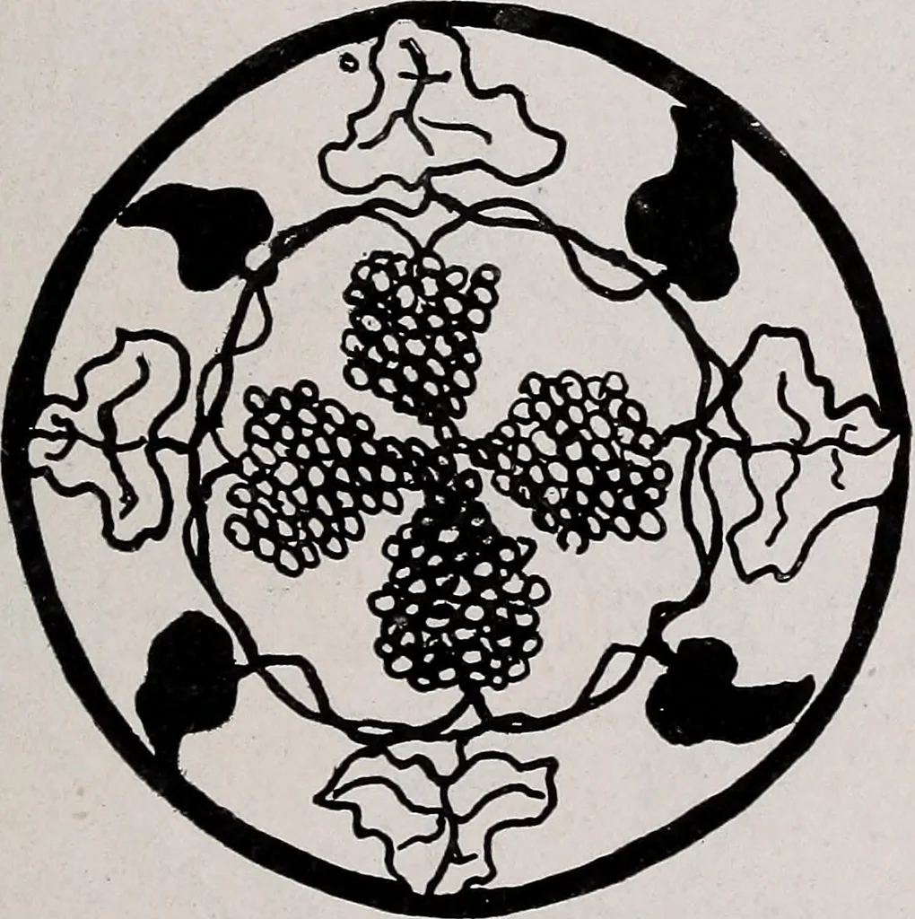 An illustration from The school printshop, 1919, leaf 220