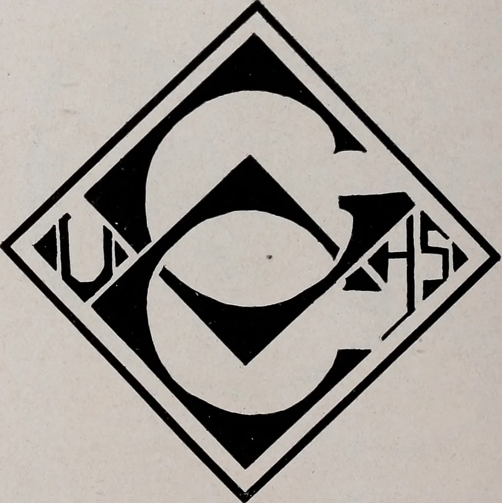 An illustration from The school printshop, 1919, leaf 221