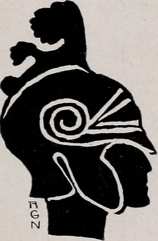 An illustration from The school printshop, 1919, leaf 224