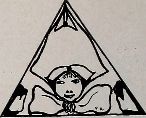 An illustration from The school printshop, 1919, leaf 225