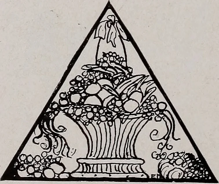 An illustration from The school printshop, 1919, leaf 225