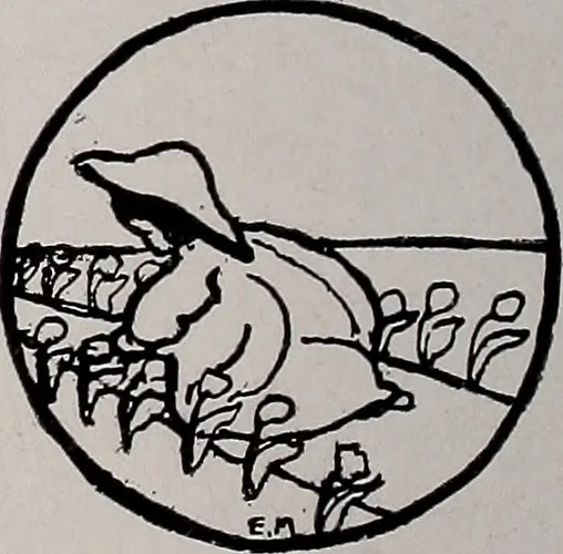 An illustration from The school printshop, 1919, leaf 225