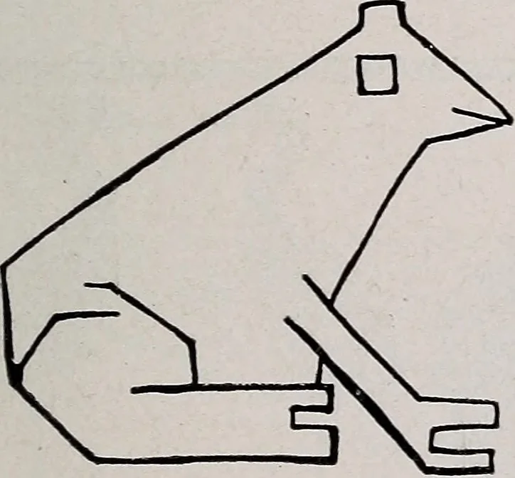 An illustration from The school printshop, 1919, leaf 226
