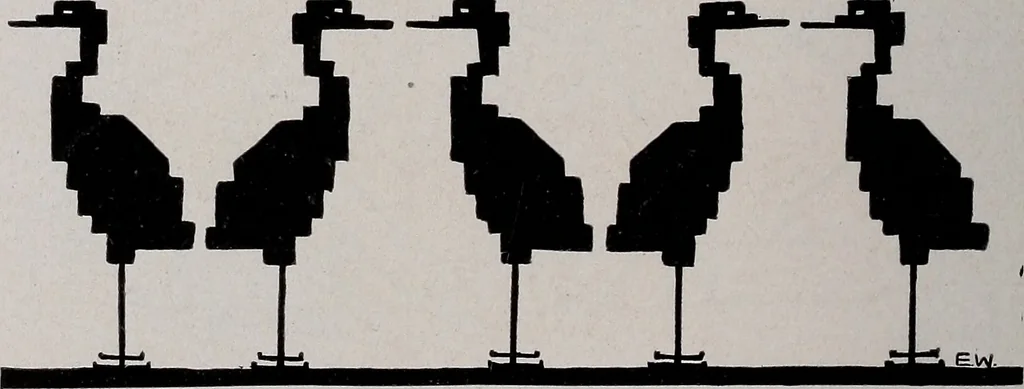 An illustration from The school printshop, 1919, leaf 227