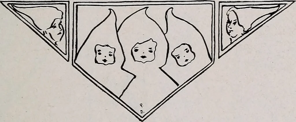An illustration from The school printshop, 1919, leaf 228