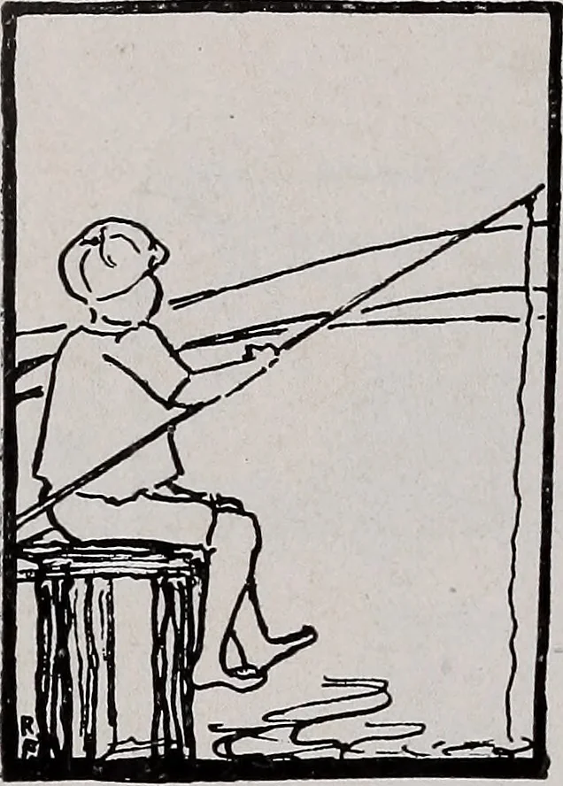 An illustration from The school printshop, 1919, leaf 229