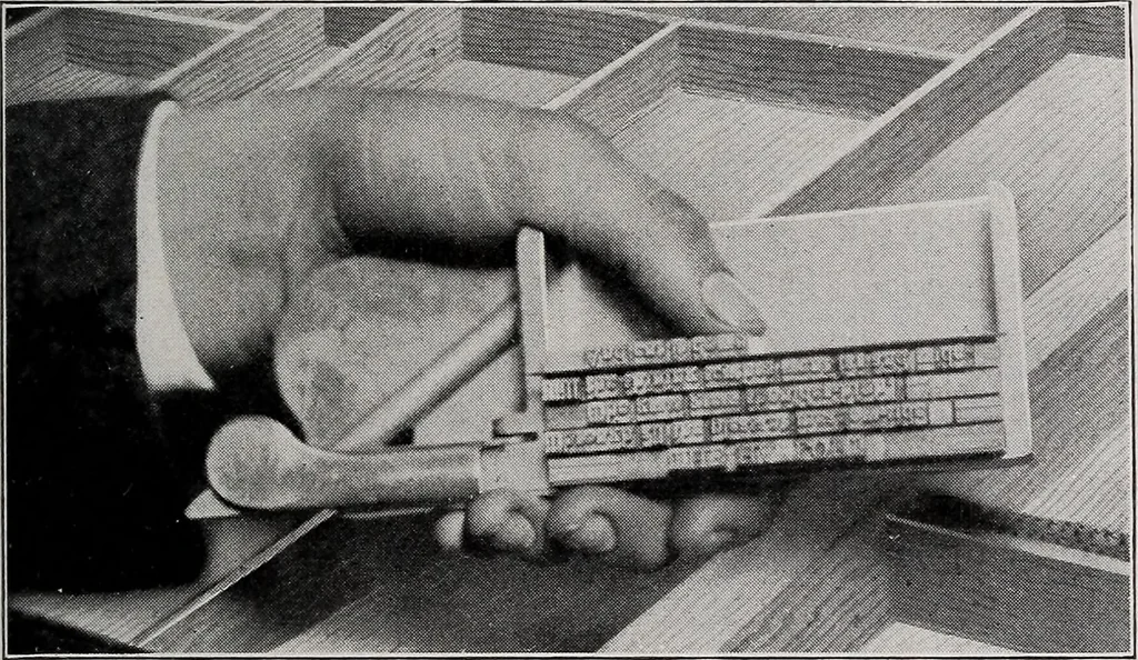 An illustration from The school printshop, 1919, leaf 36