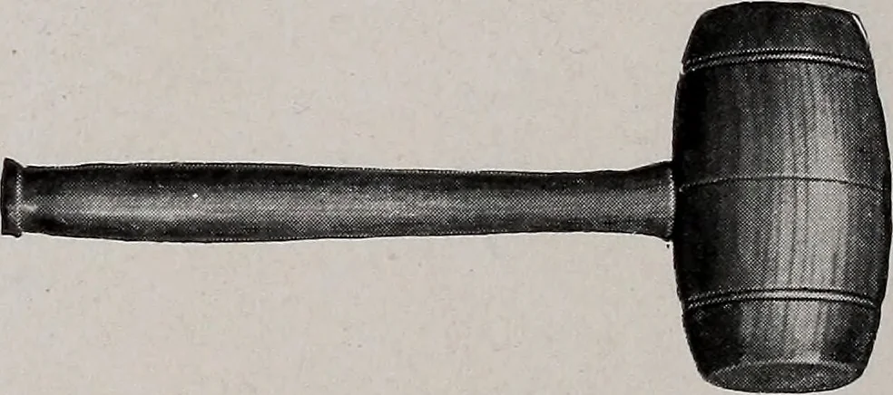 An illustration from The school printshop, 1919, leaf 57