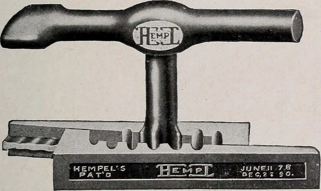 An illustration from The school printshop, 1919, leaf 64